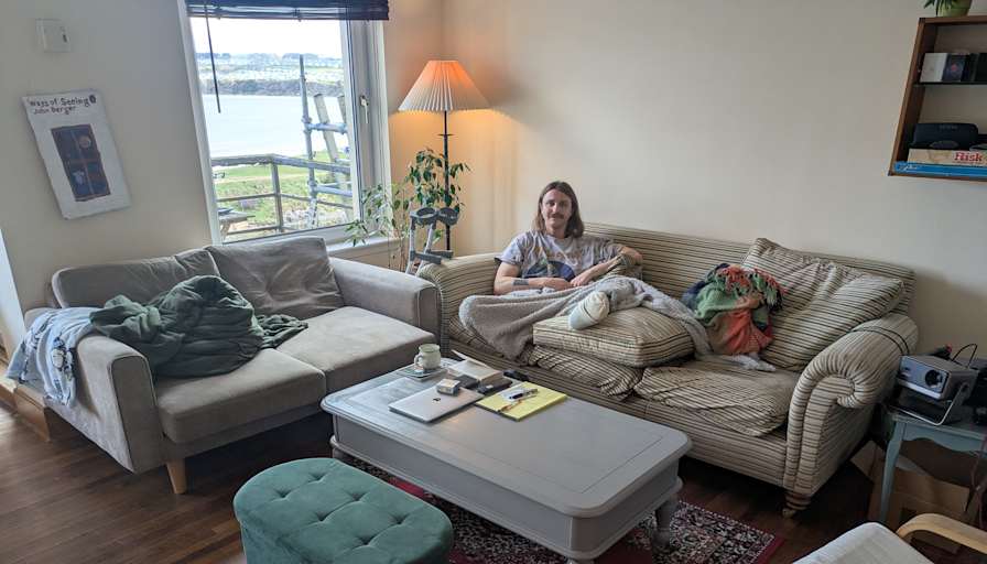 Stefan Faaland's room