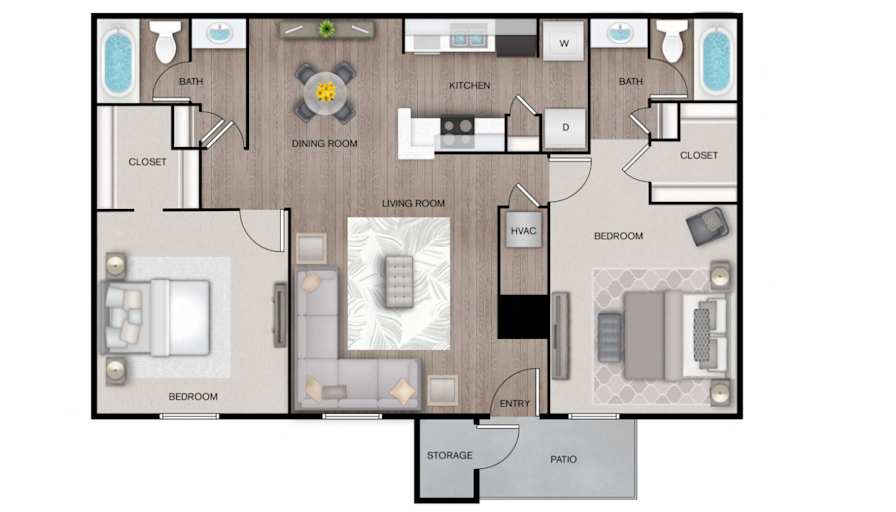 Hash's room