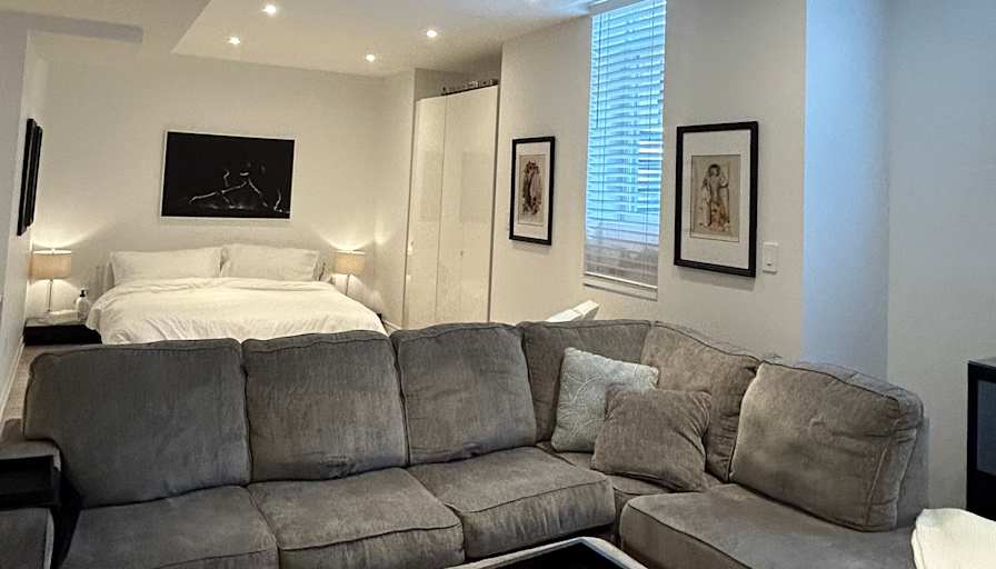 First Green's room