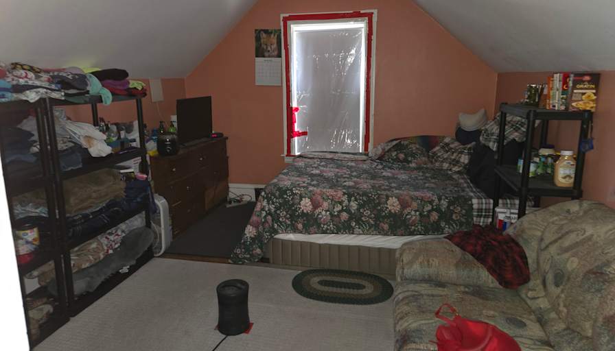 TONY's room