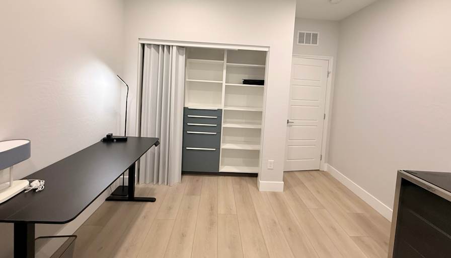 Alan's room