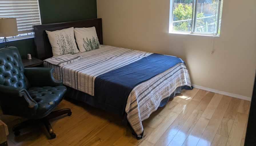 Benjamin Melendez's room