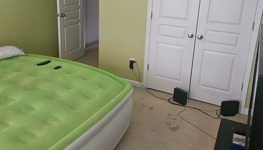 Stephen's room