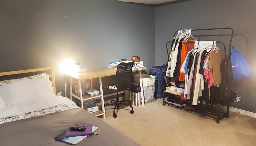 Melissa's room