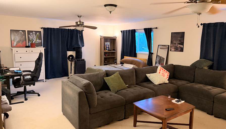 Omar's room
