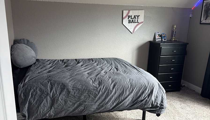 Brian Burt's room