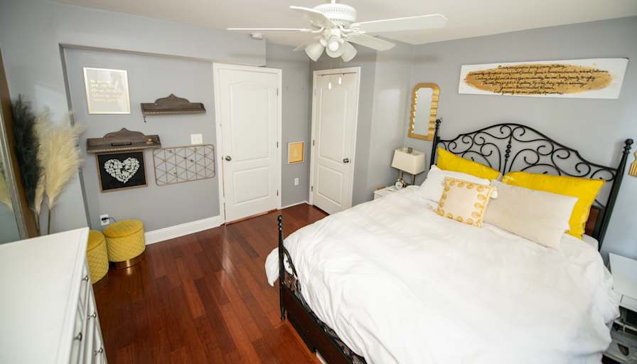 Courtney Barbour's room