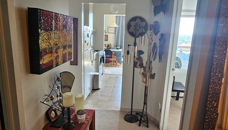 Gayle's room