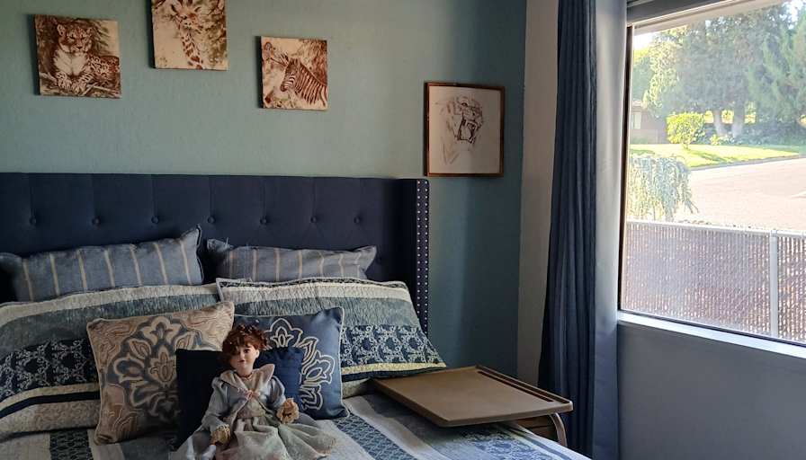 Margaret L Schaffer's room