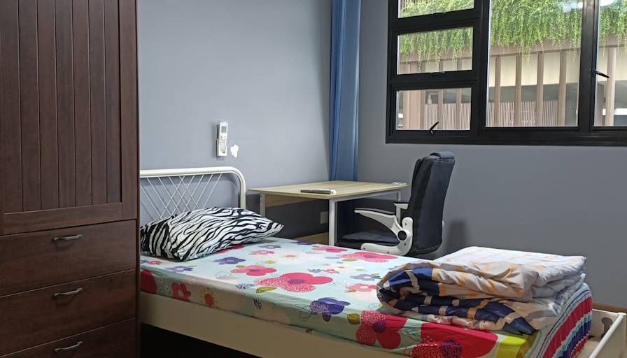 Satch's room