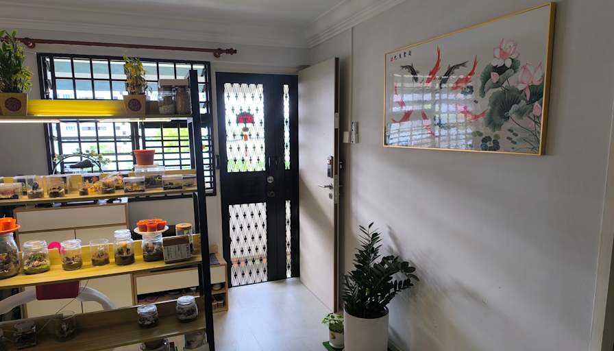Henry's room
