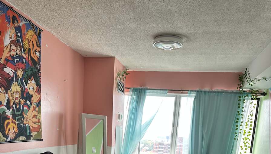 Suman's room