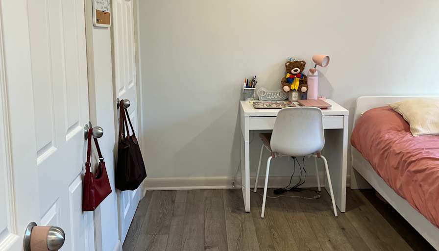 Maria Penagos's room