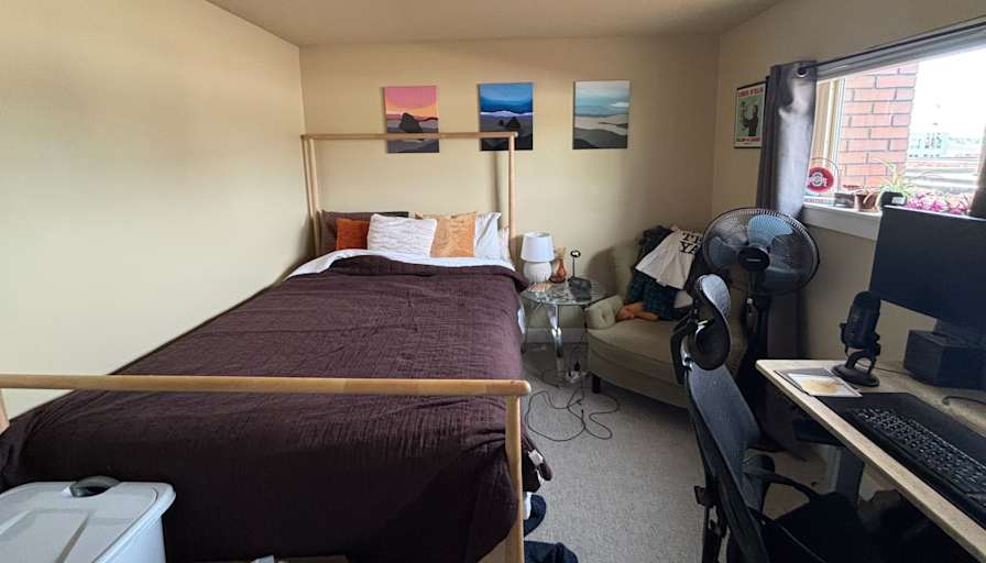 Kali's room