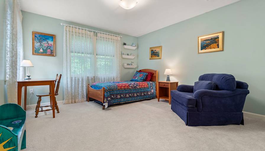 Elizabeth McNair's room