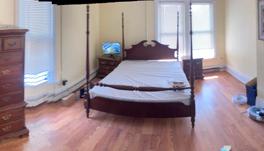 Pat's room