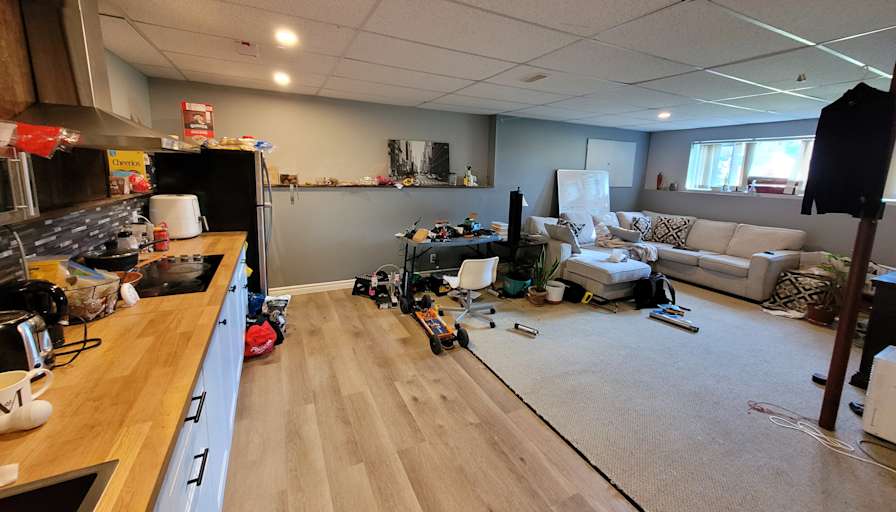 Jackson McDonald's room