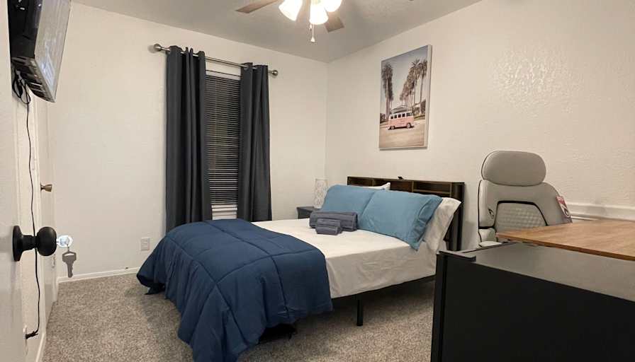 Angelo Aguila's room