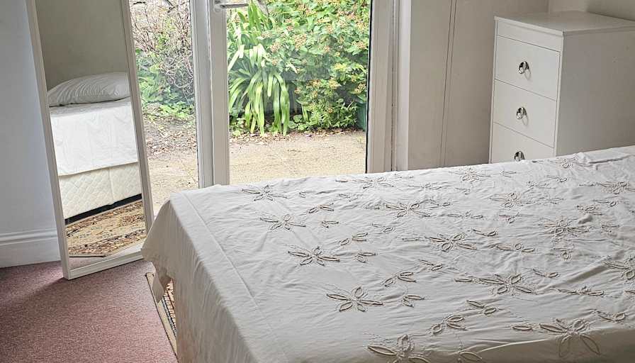 Nigel Kinmonth's room