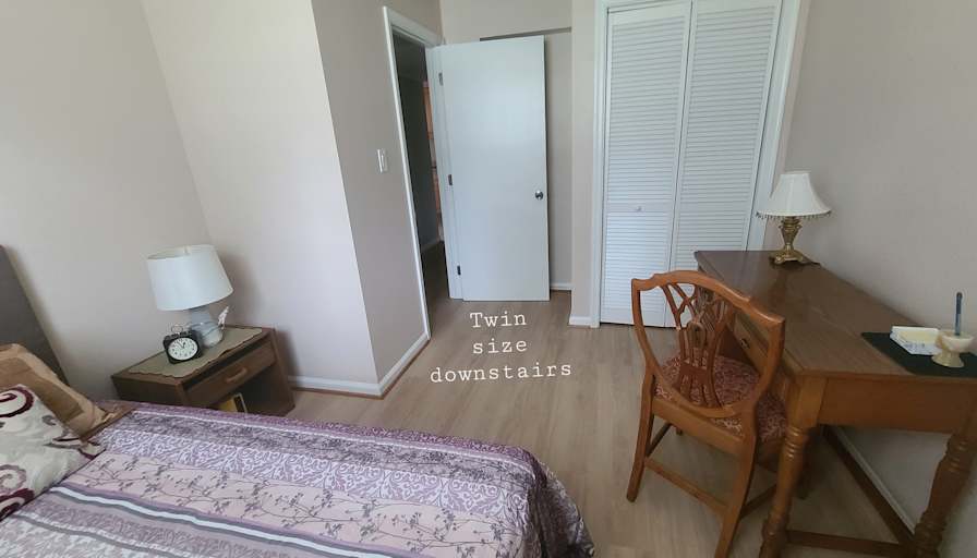 Pilar's room