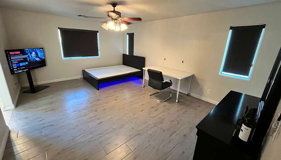 Kris's room