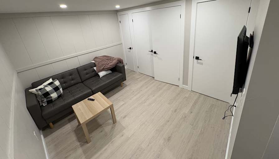Trevor H Wilson's room