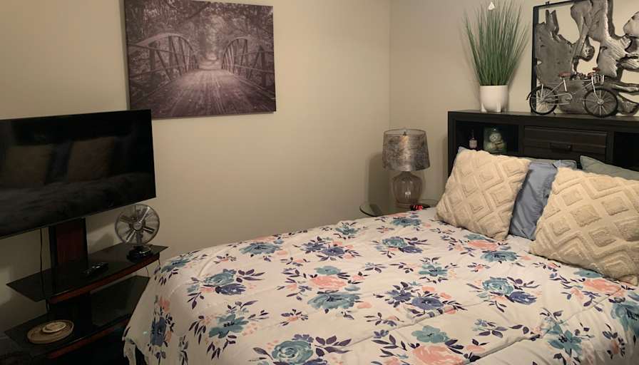 Brent's room