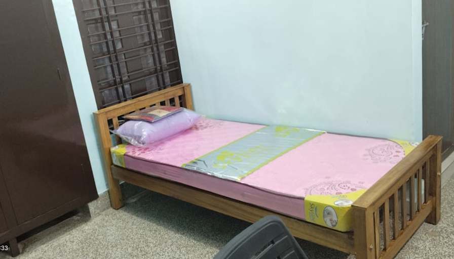 Tissa Cyriac's room