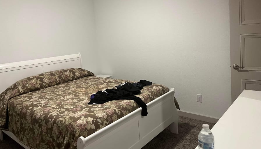 Mahwish Nasir's room