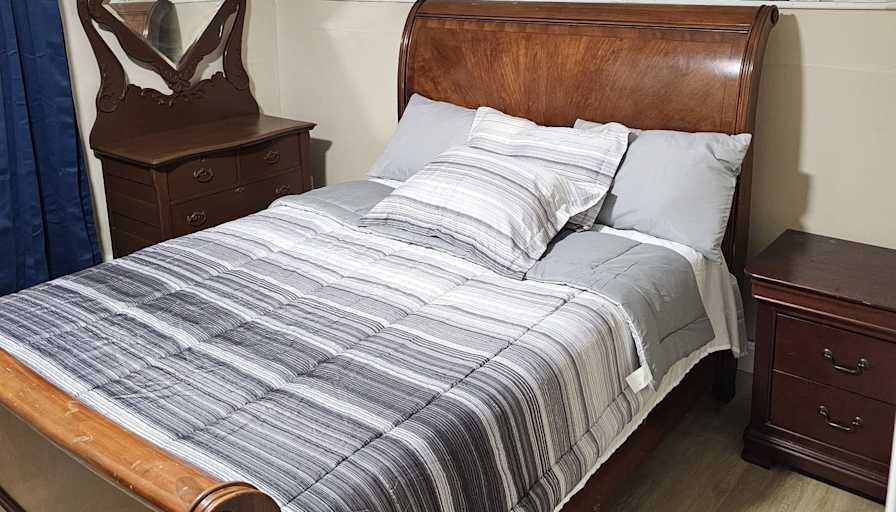 Brandon Beason's room