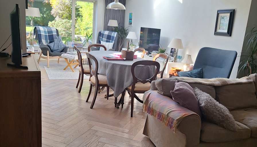 Fiona Macken's room