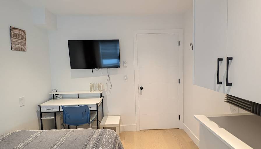 Mike's room