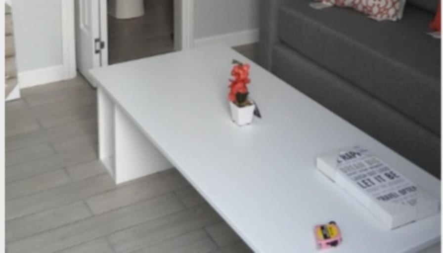 Townhome suite's room