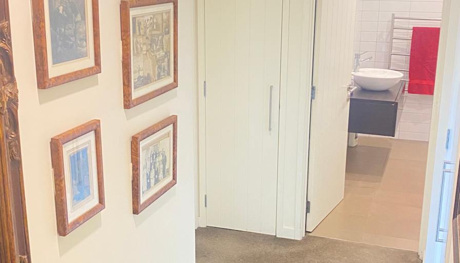 Ray's room