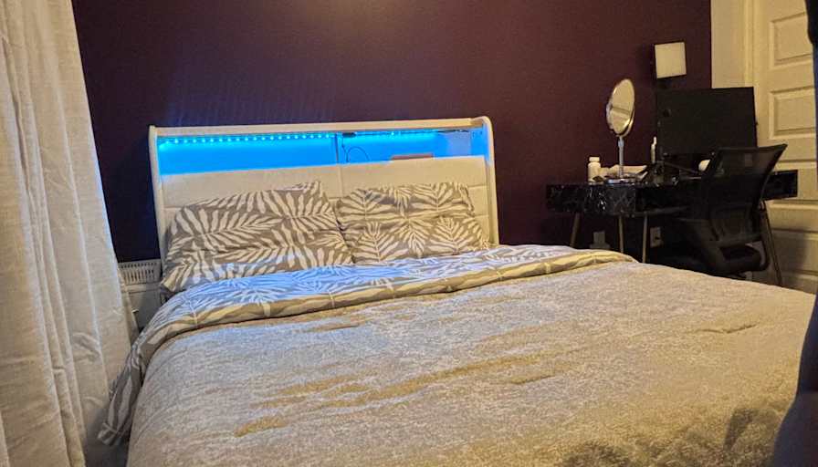 Teta Clemence's room
