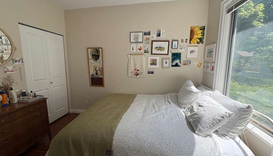 Wes's room