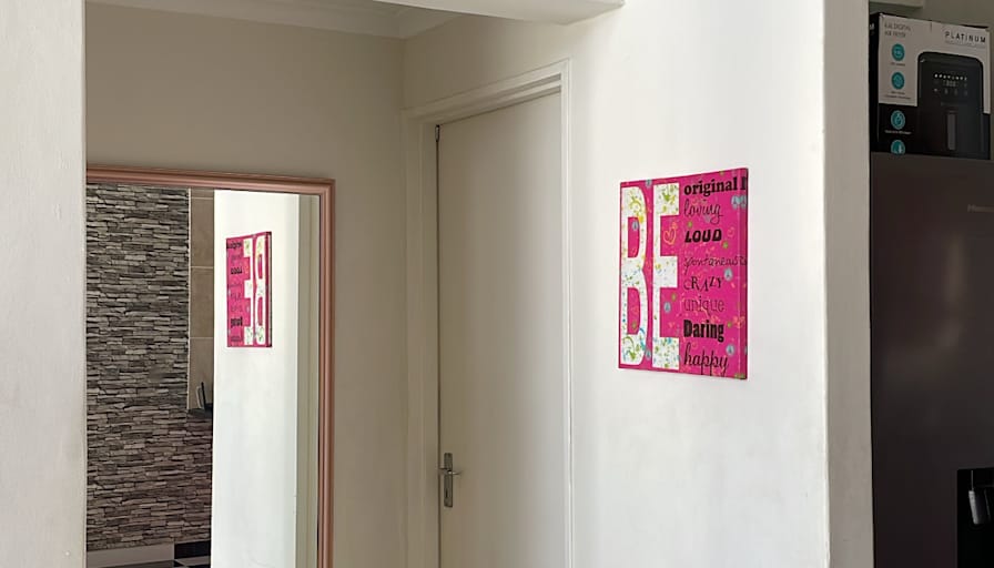 Asemahle Fojela's room