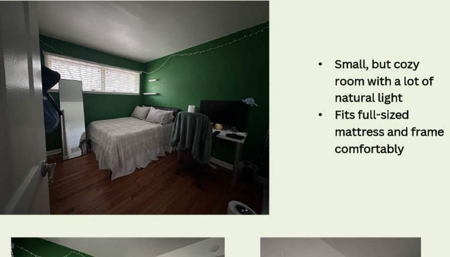 Llewelyn Levett's room