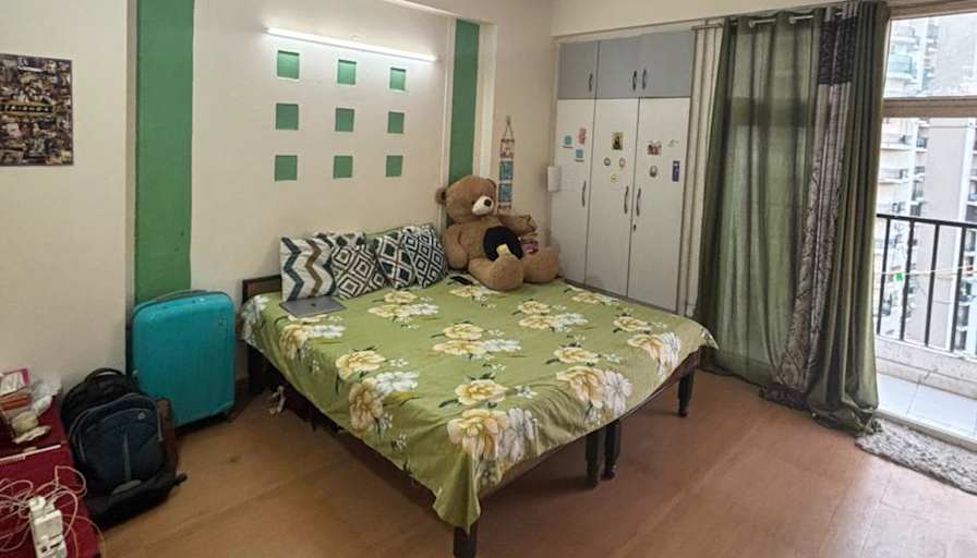 Riddhika's room