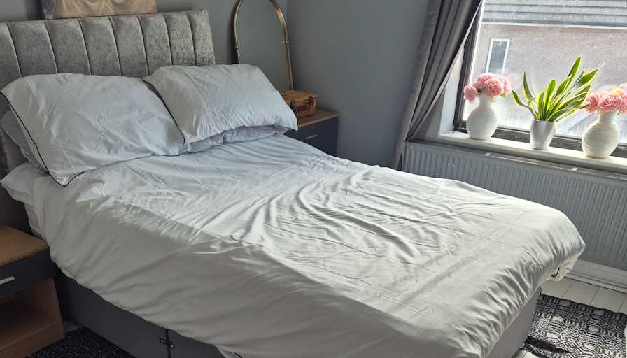 Tracy Bawden's room