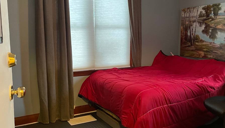 Laurie's room
