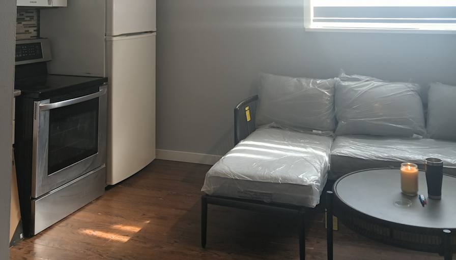 wood and grass's room