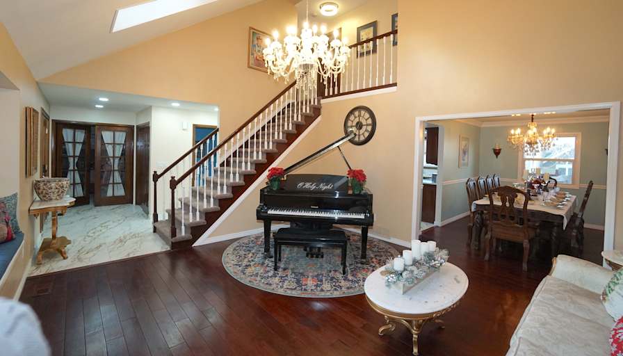 Rebecca's room
