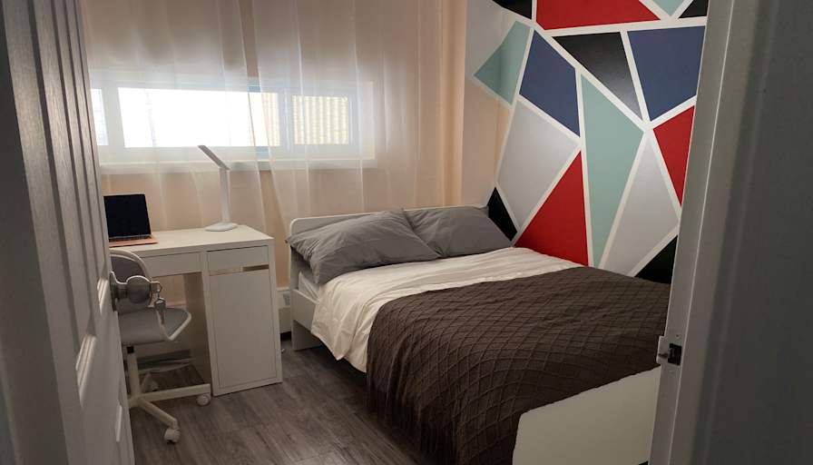 Olena's room