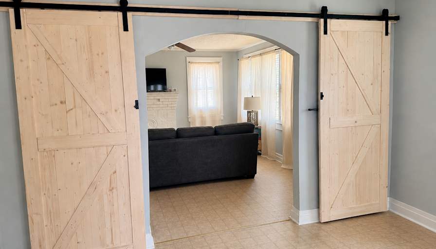 Chandra Reid's room