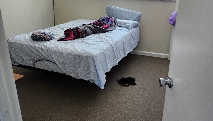 Gerardo Gomez's room