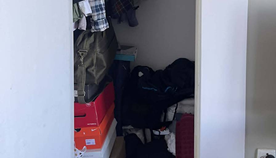 Tony Cook's room