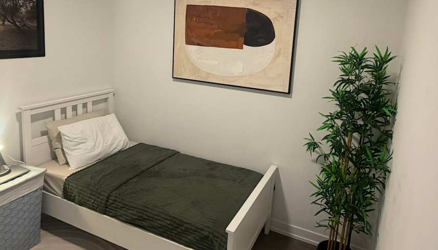 Abs Sims's room