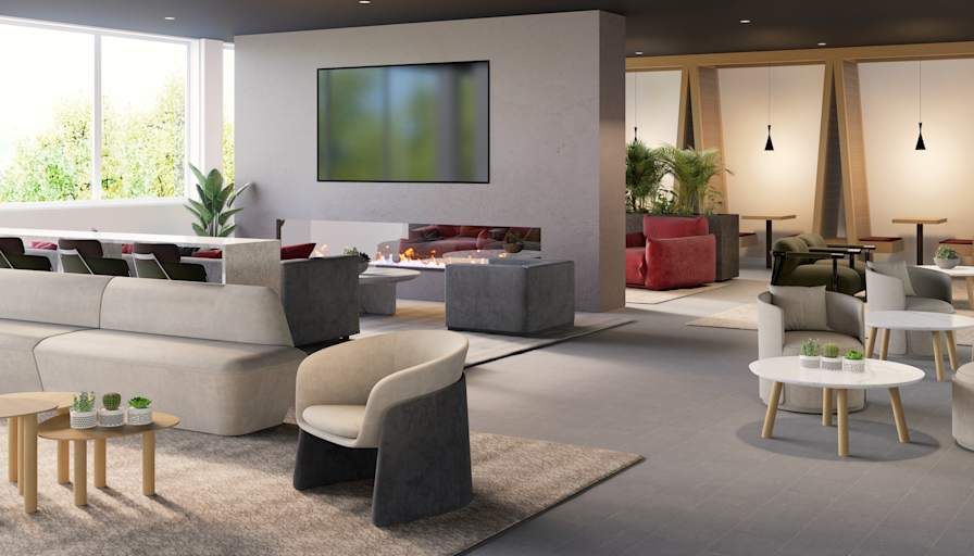 The Diamond's room