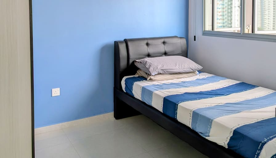 AJ's room